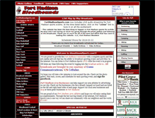 Tablet Screenshot of bh.fortmadisonsports.com
