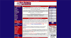 Desktop Screenshot of fortmadisonsports.com